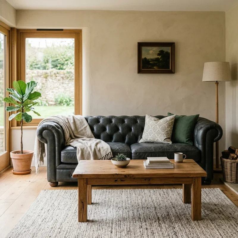 Dark Grey Leather Sofa Living Room Ideas