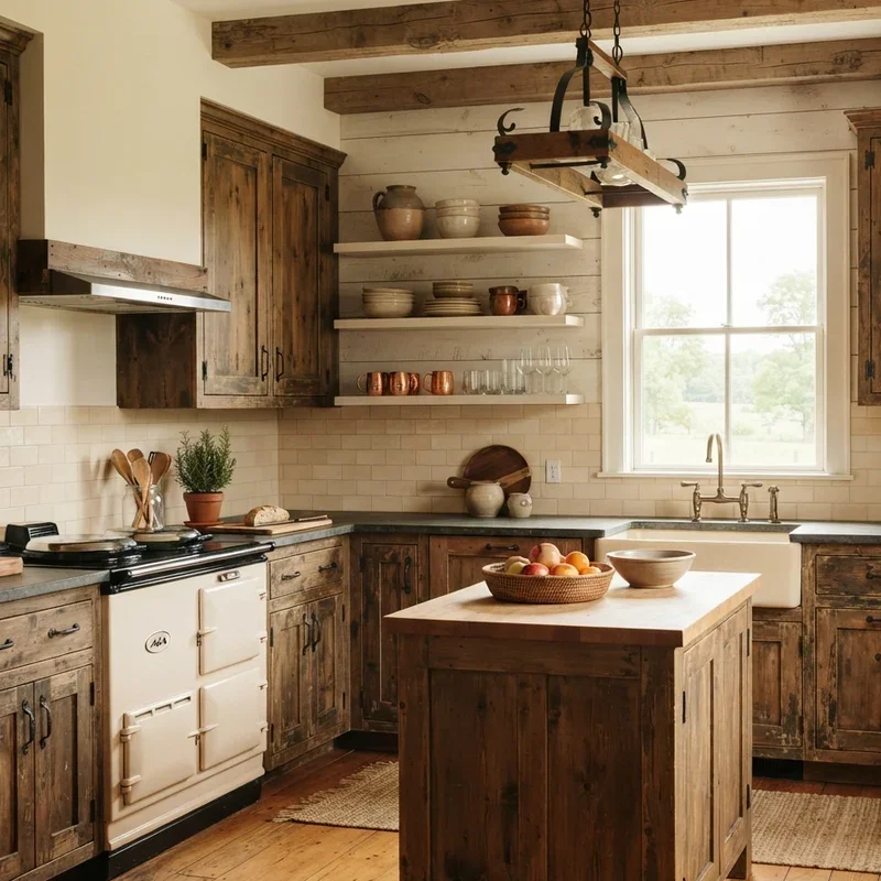 Ranch House Kitchen Ideas