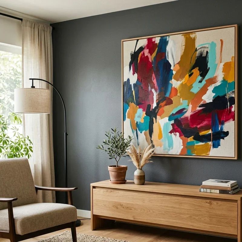 Gray Wall Living Room Ideas