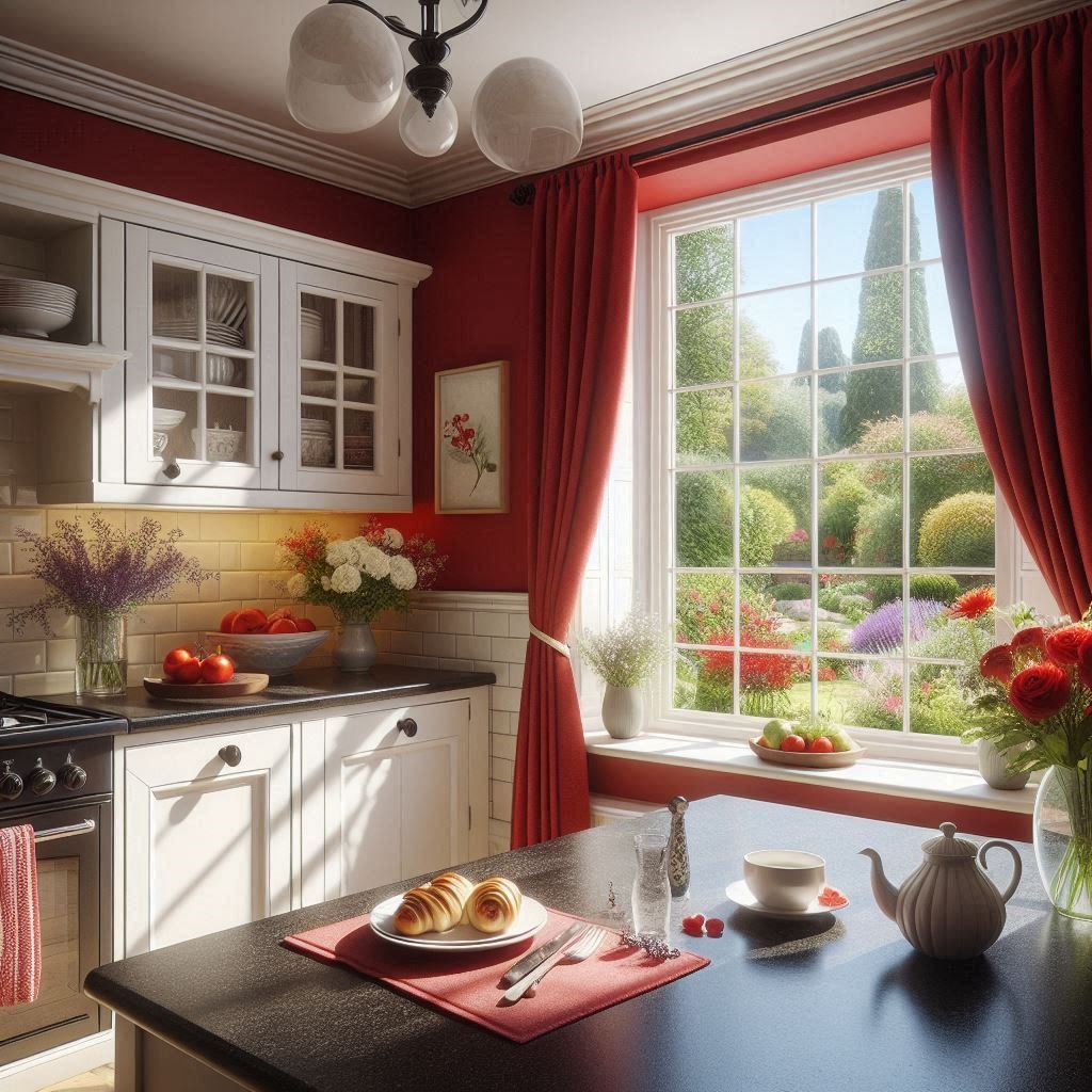 15 Red Kitchen Ideas to Add Bold Style