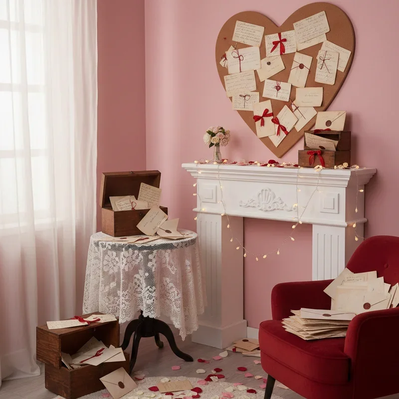 Valentine Room Decoration Ideas