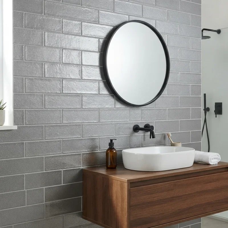 Grey Bathroom Tile Paint Ideas