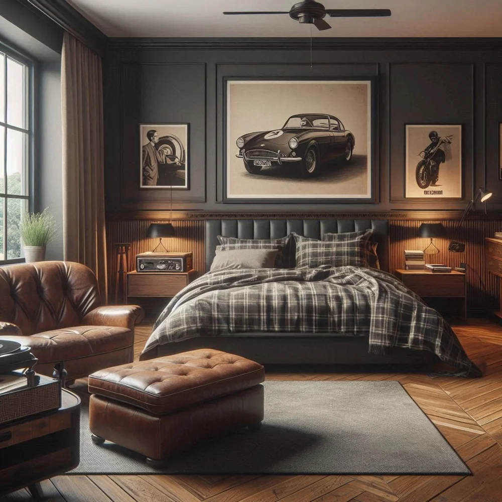 15 Masculine Bedroom Ideas for a Bold Look