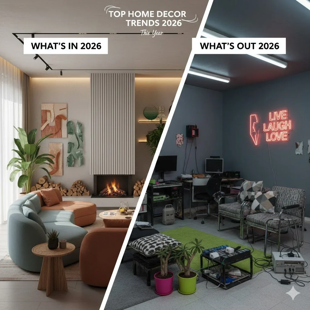 Top Home Decor Trends 2026: What’s In and What’s Out This Year