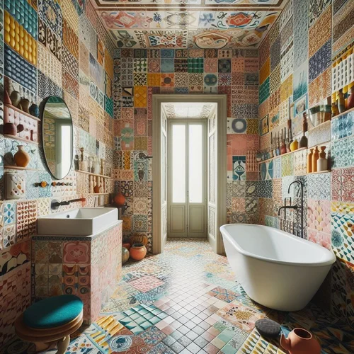15 Eclectic Bathroom Ideas for Unique and Stylish Spaces