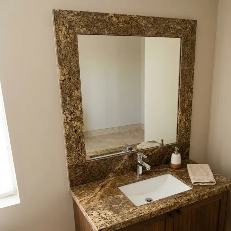 Brown Granite Bathroom Ideas