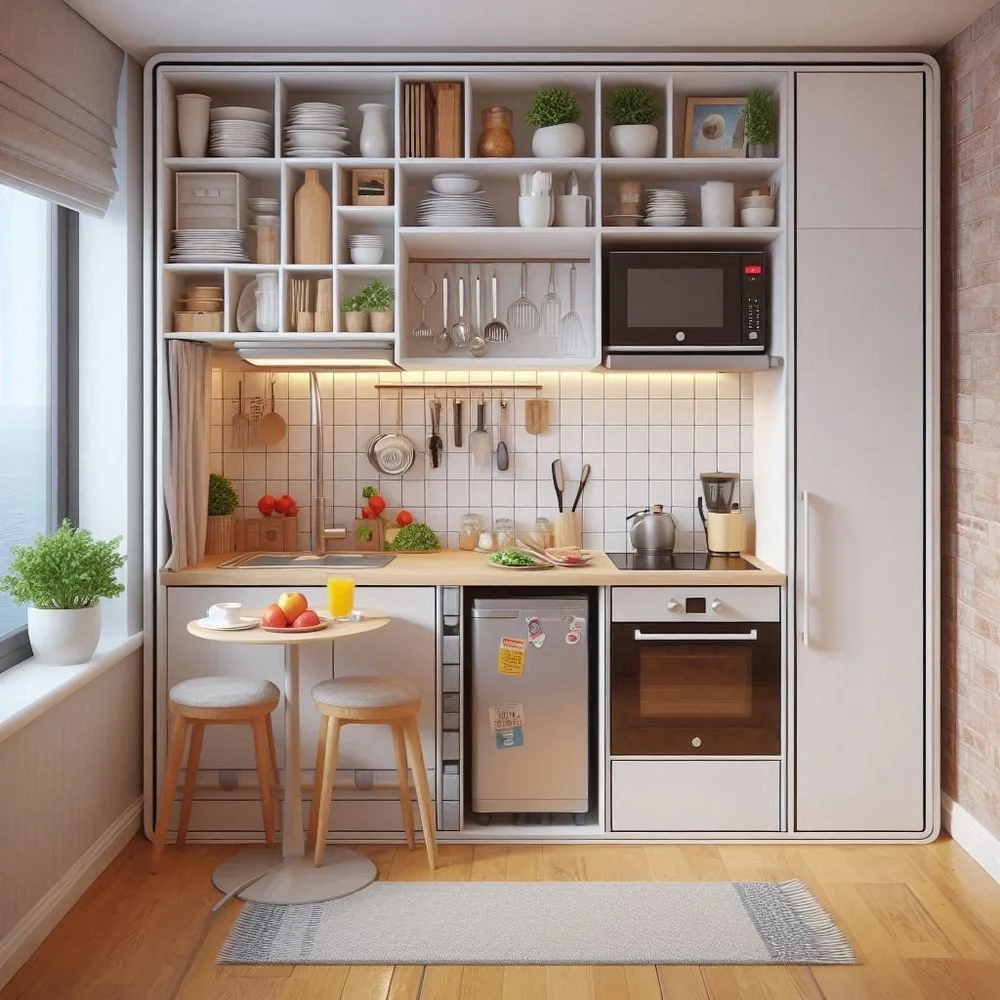 15 Decorating Ideas for Efficiency Apartments