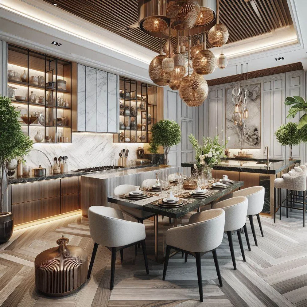 15 Elegant Luxury Modern Kitchen Design Ideas