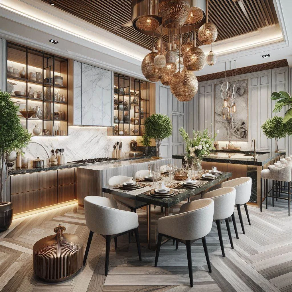 15 Elegant Luxury Modern Kitchen Design Ideas
