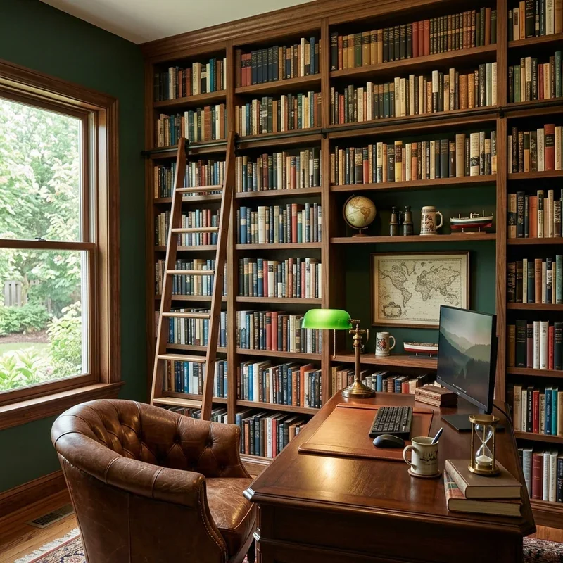 Home Office Man Cave Ideas