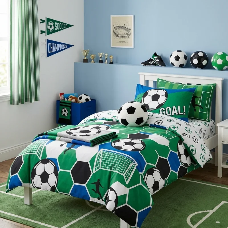 Football Bedroom Ideas