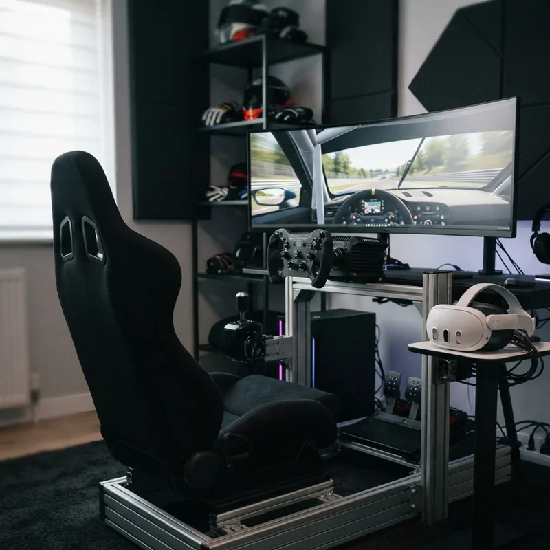 Sim Racing Room Ideas