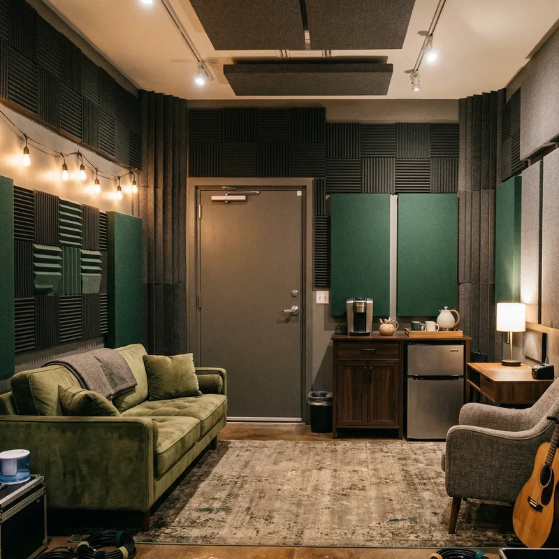 Backstage Green Room Ideas