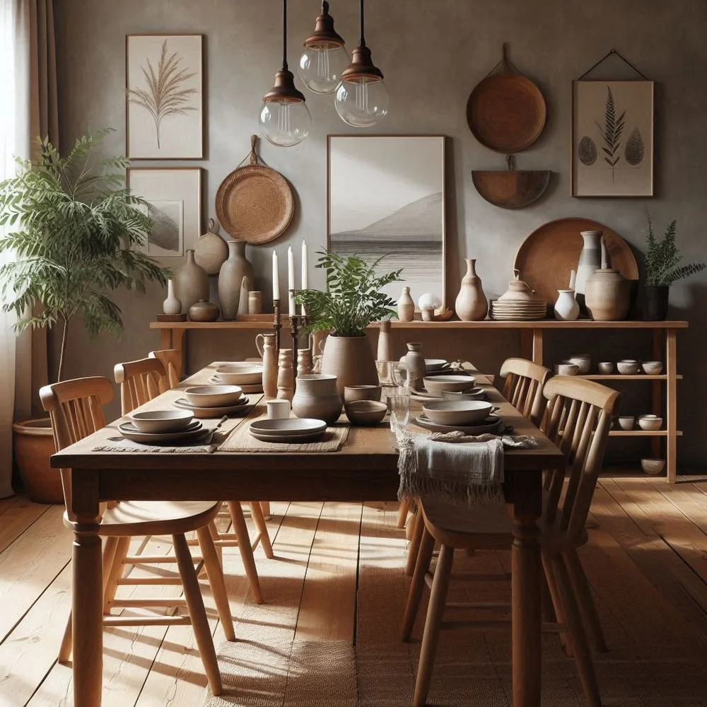 15 Modern Farmhouse Dining Room Ideas to Inspire You