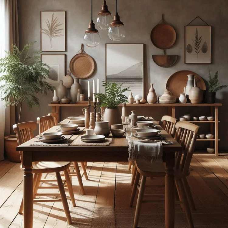 15 Modern Farmhouse Dining Room Ideas to Inspire You