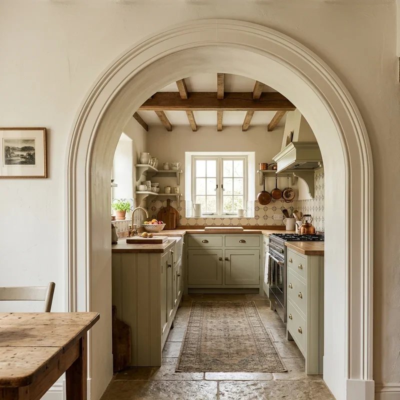 Kitchen Archway Ideas