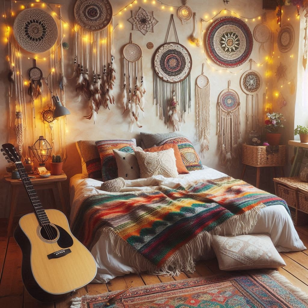 Hippie bedroom discount