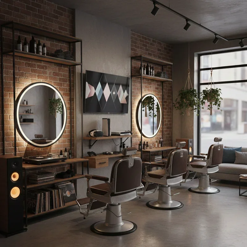 Barber Room Ideas