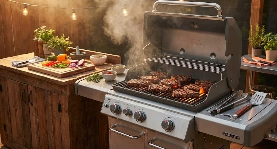 Hosting the Ultimate Backyard BBQ: A Checklist for Refreshing Your Outdoor Kitchen and Patio