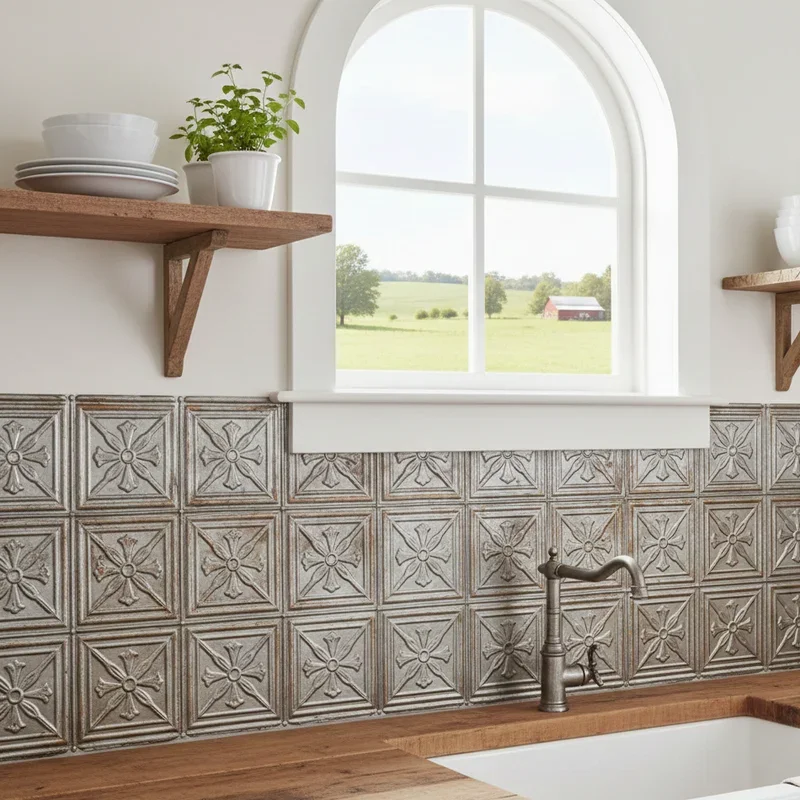 Farmhouse Kitchen Backsplash Ideas