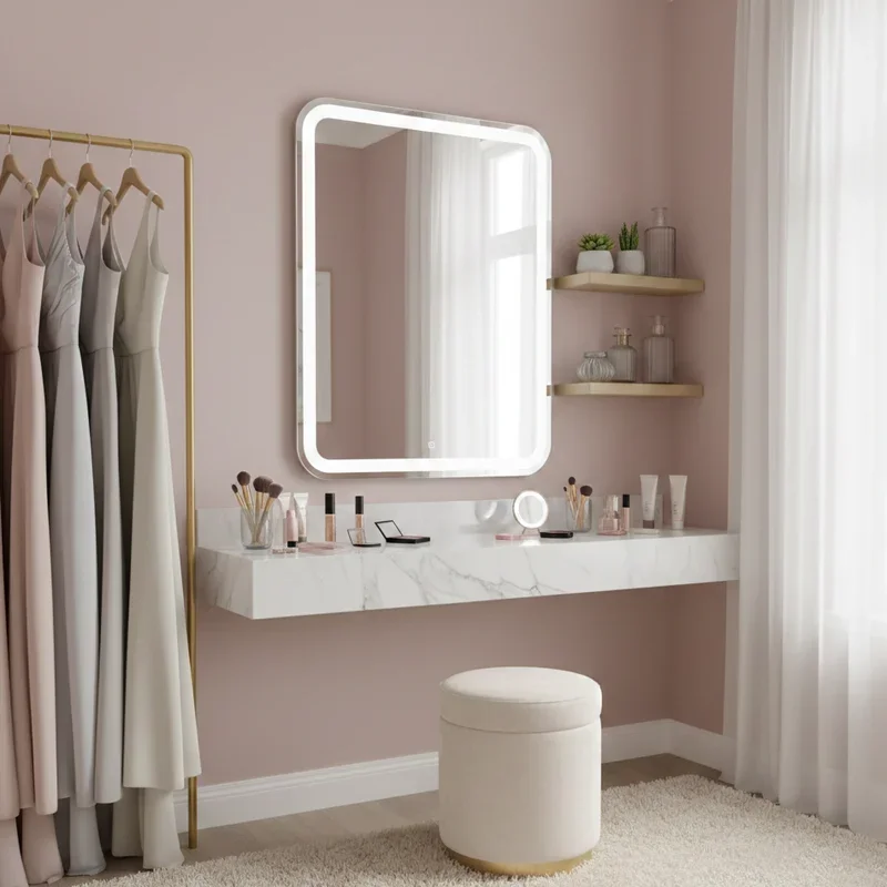 Glam Makeup Room Ideas