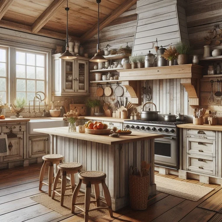15 Rustic Farmhouse Kitchen Ideas for Cozy Charm