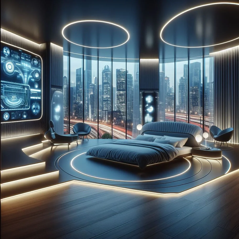 Fabulous Futuristic Bedroom Ideas – Futuristic Bedroom Design Ideas ...