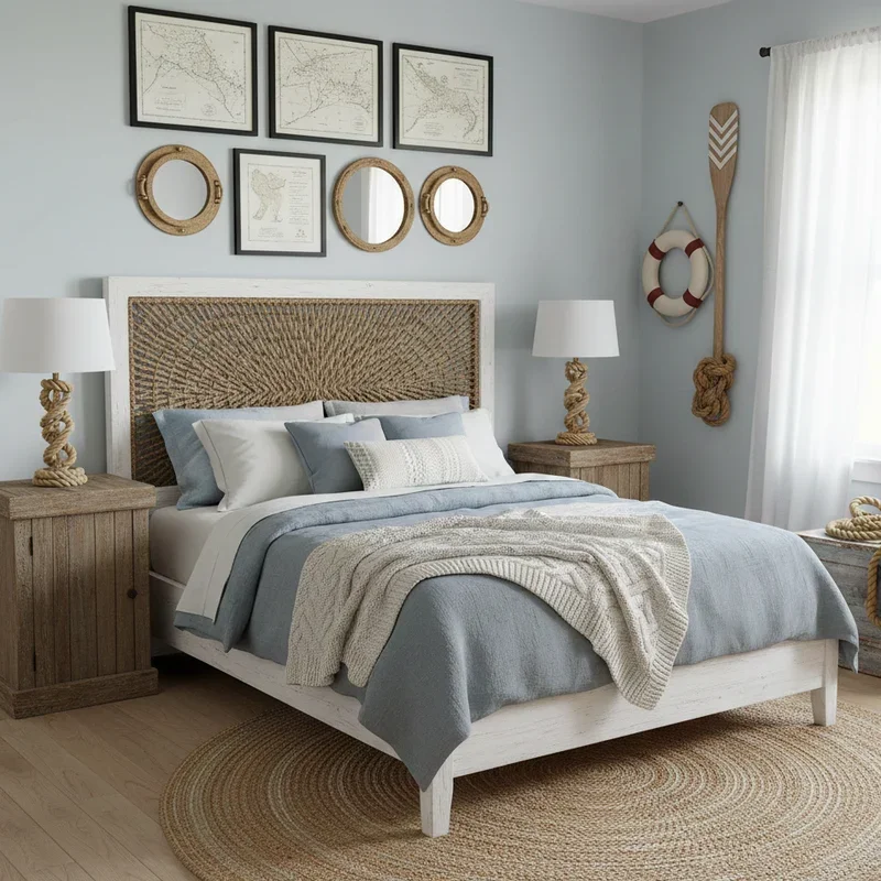 Sea Salt Bedroom Ideas