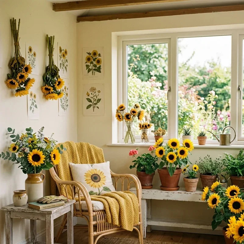 Flower Room Ideas