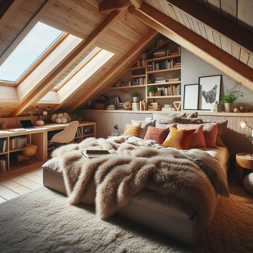 15 Low Sloped Ceiling Bedroom Ideas for Cozy Spaces