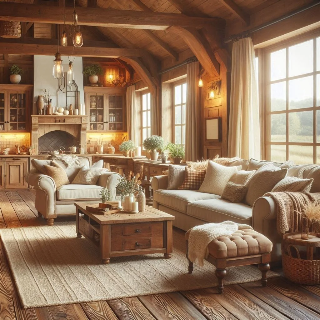 15 Warm Farmhouse Living Room Ideas for Cozy Comfort