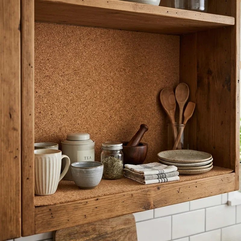 Kitchen Shelf Liner Ideas
