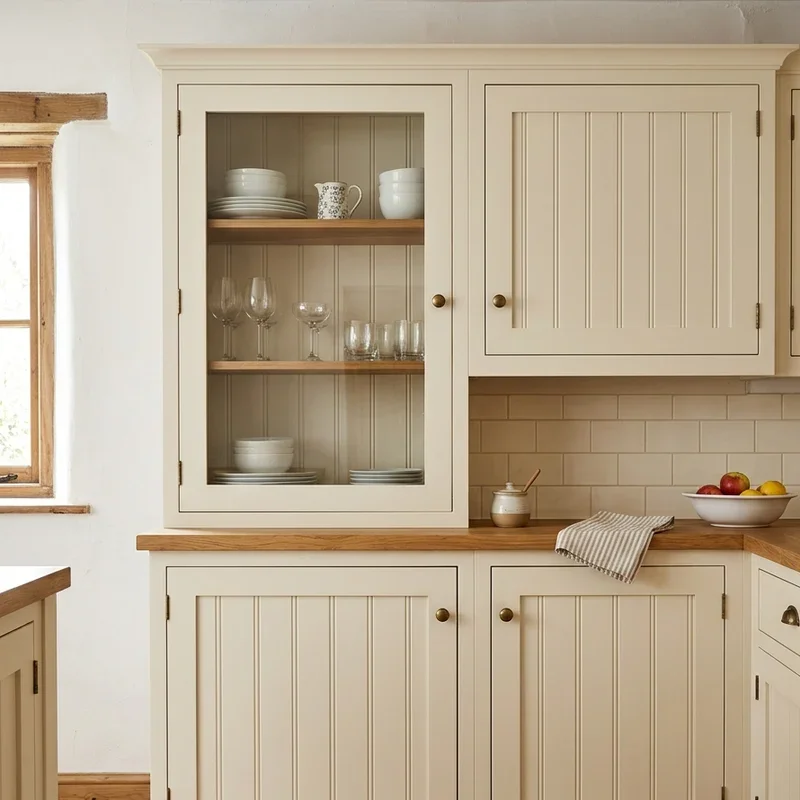 Beadboard Kitchen Cabinet Ideas