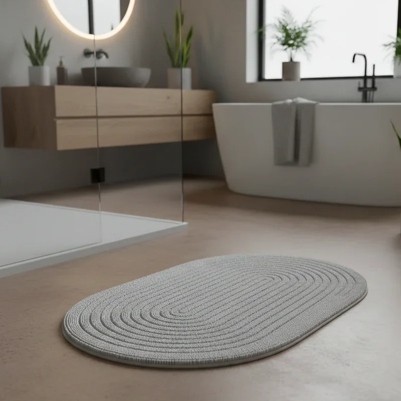 Modern Bathroom Rug Ideas