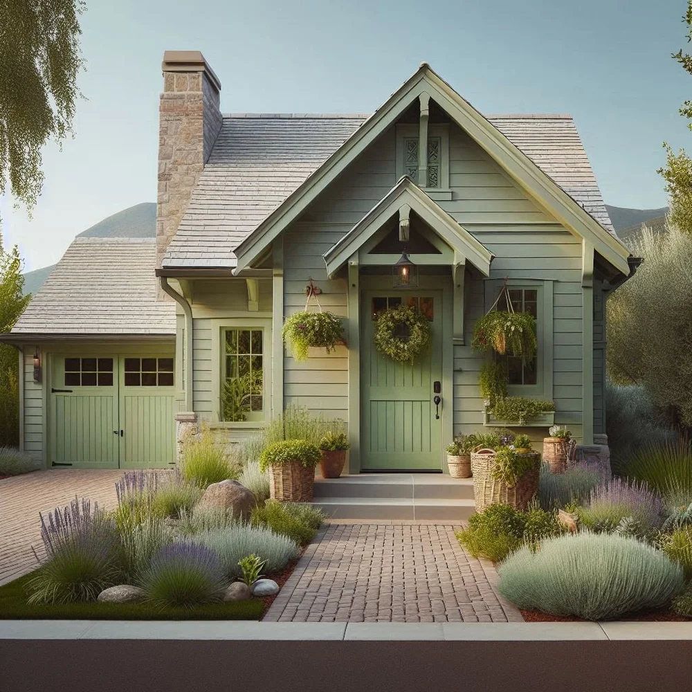 15 Sage Green House Ideas for a Serene Look