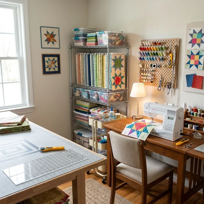 Quilting Room Ideas