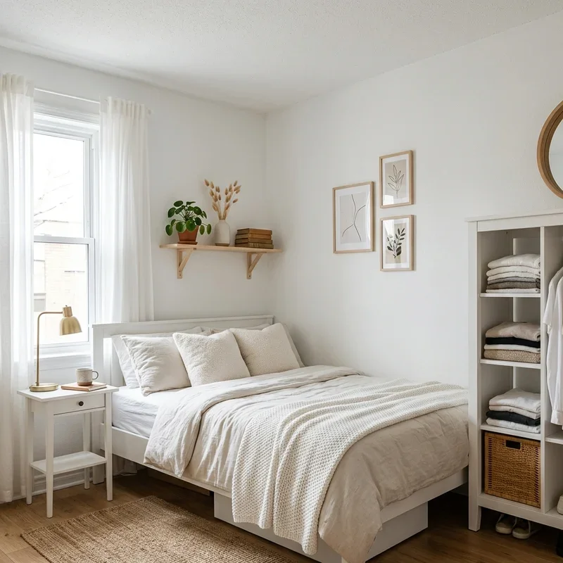 15 Small White Bedroom Ideas for Bright Cozy Spaces