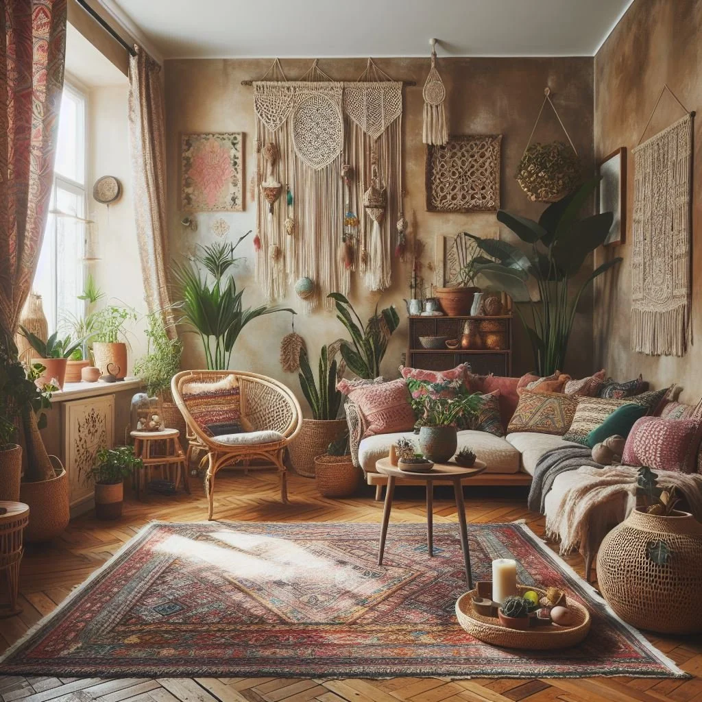 Interior Design Styles - Bohemian Eclectic