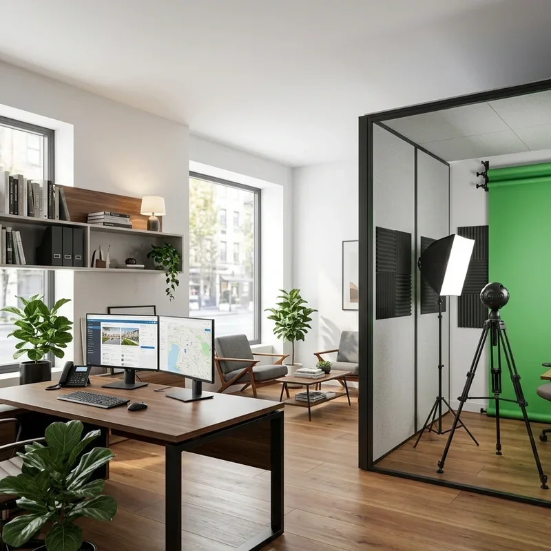 Real Estate Office Design Ideas