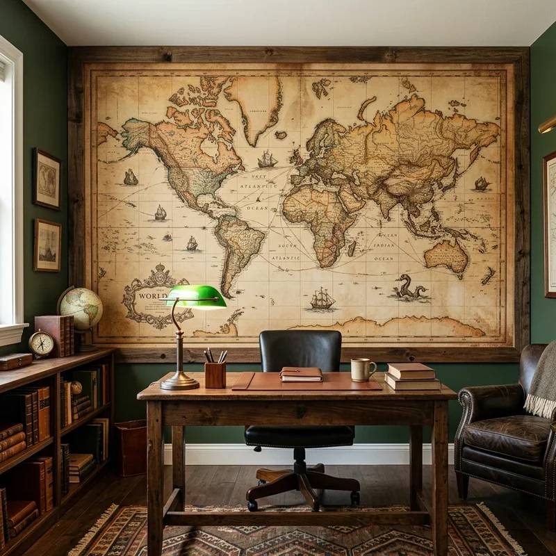 Home Office Man Cave Ideas