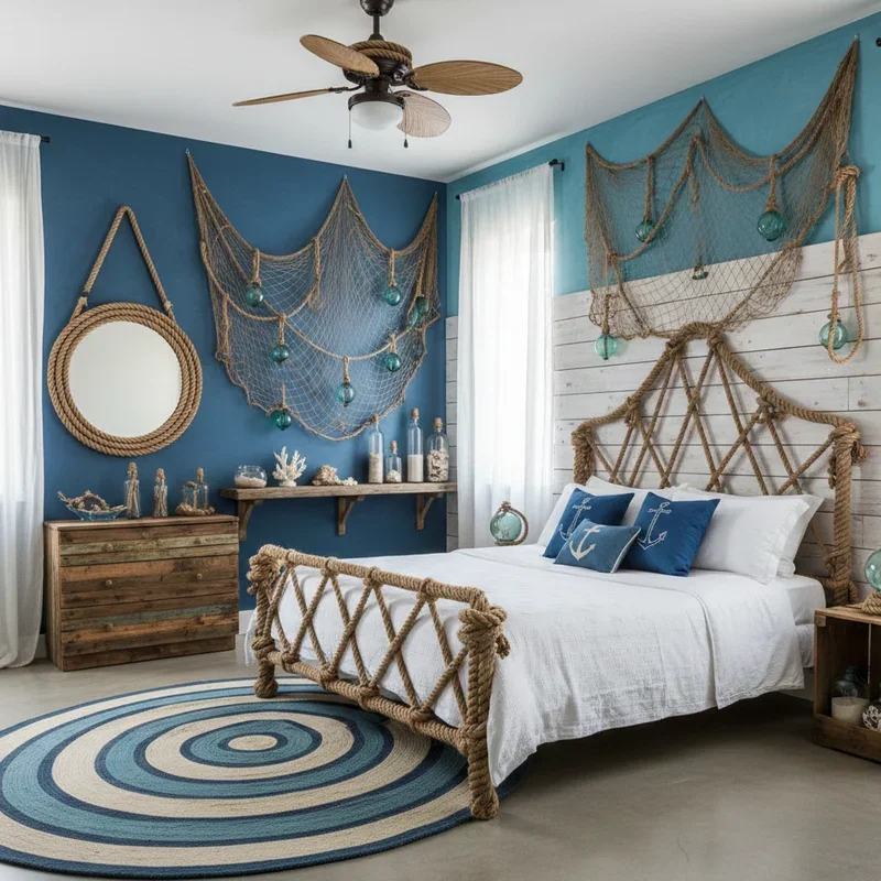 Ocean Themed Room Ideas
