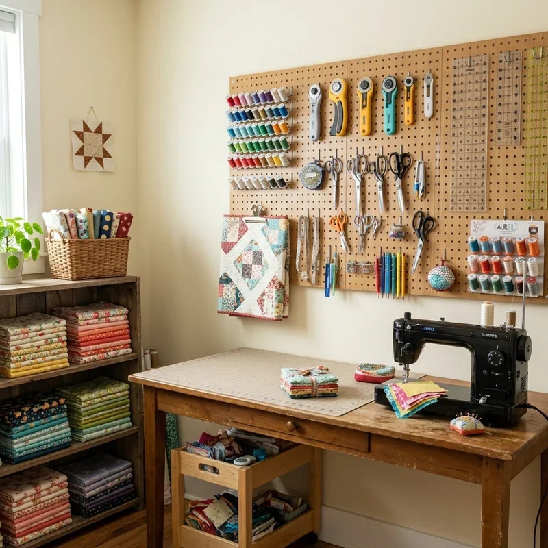 Quilting Room Ideas