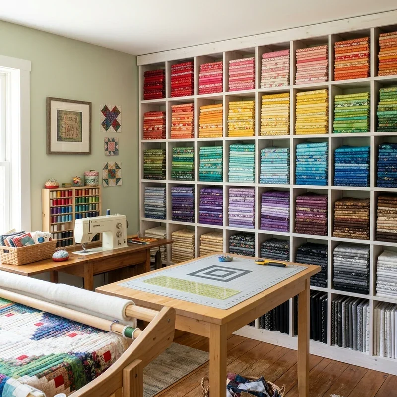 Quilting Room Ideas