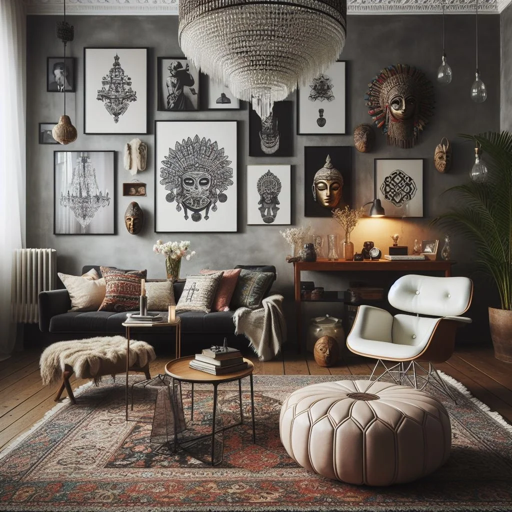 eclectic home decor foundation balanced