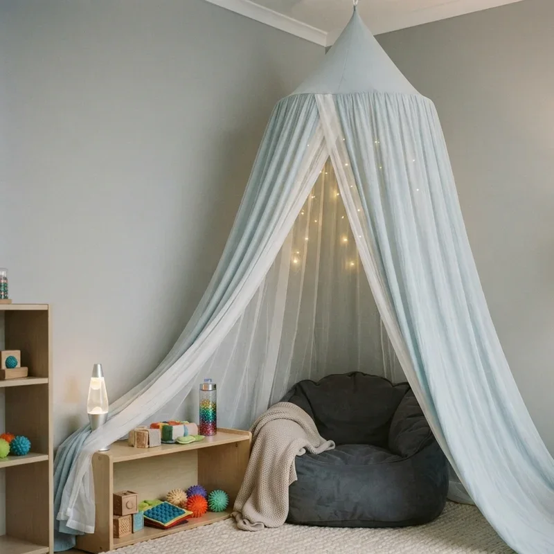Sensory Room Ideas on a Budget