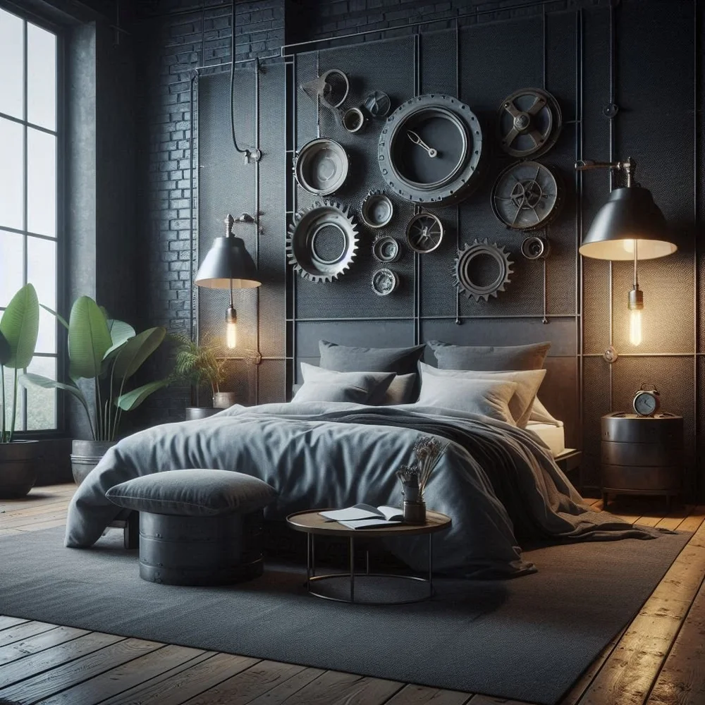 15 Stylish Industrial Bedroom Ideas for Urban Living