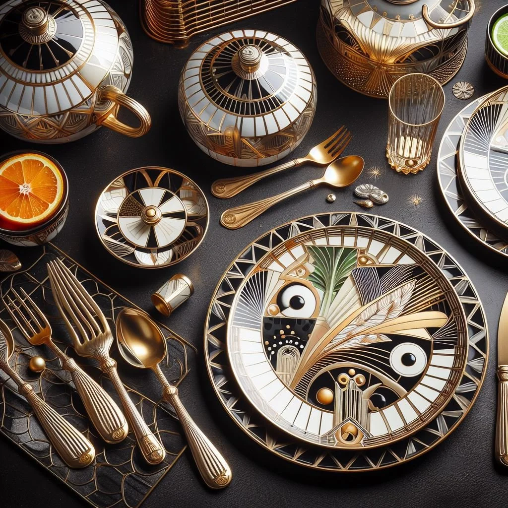 15 Art Deco Kitchen Ideas for Vintage Glamour