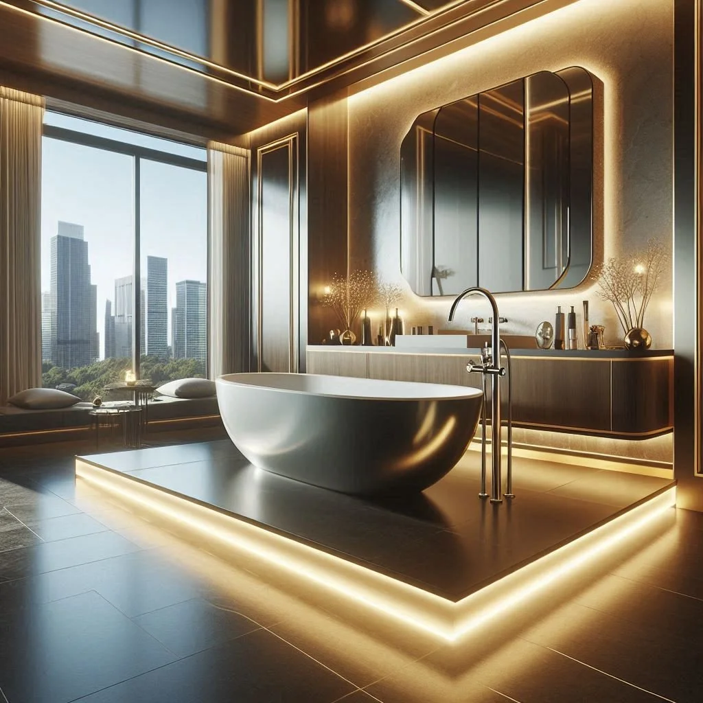 15 Luxury Modern Bathroom Ideas for a Glamorous Look