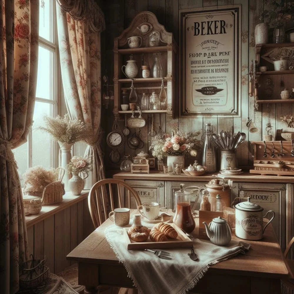 15 Charming Vintage Kitchen Decor Ideas for Retro Flair