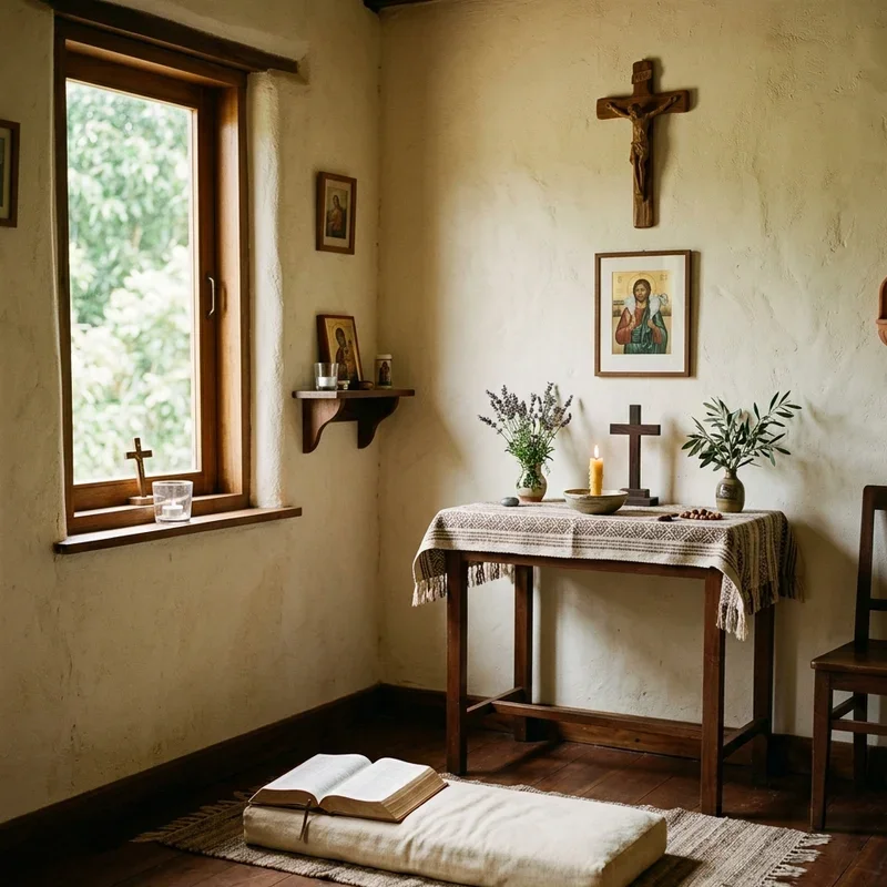 Christian Prayer Room Ideas